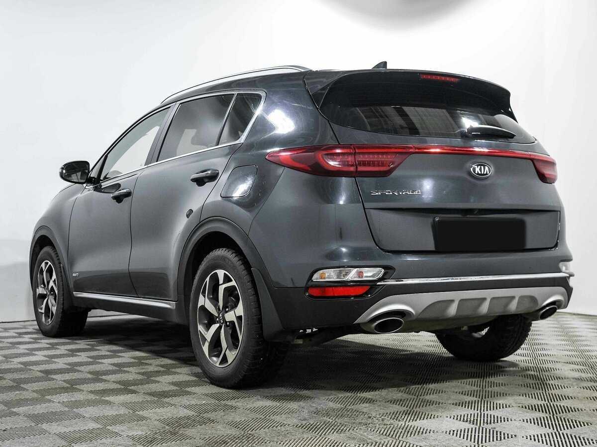 Kia Sportage с пробегом — 2019 год. Фото: #5