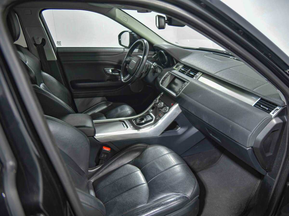 Land Rover Range Rover Evoque с пробегом — 2017 год. Фото: #16