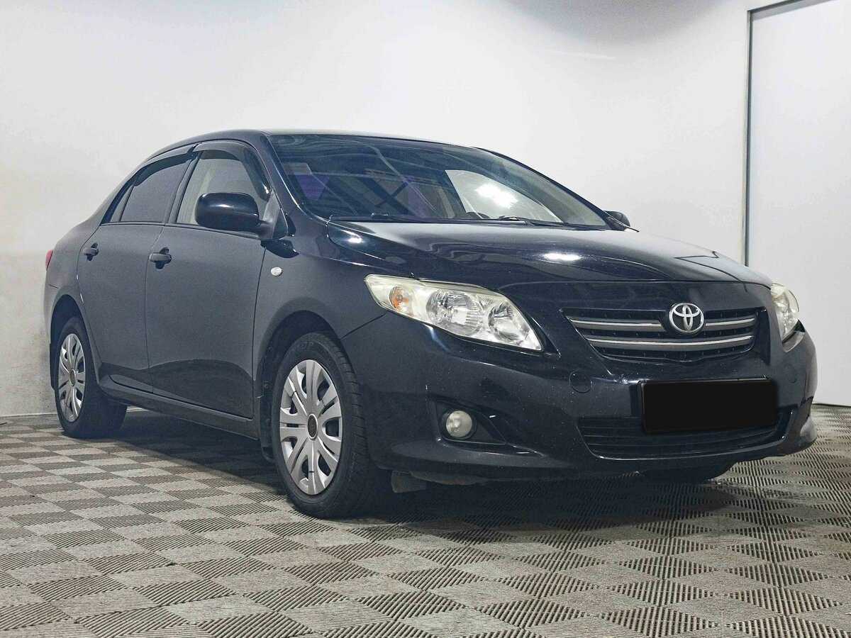 Toyota Corolla с пробегом — 2008 год. Фото: #2