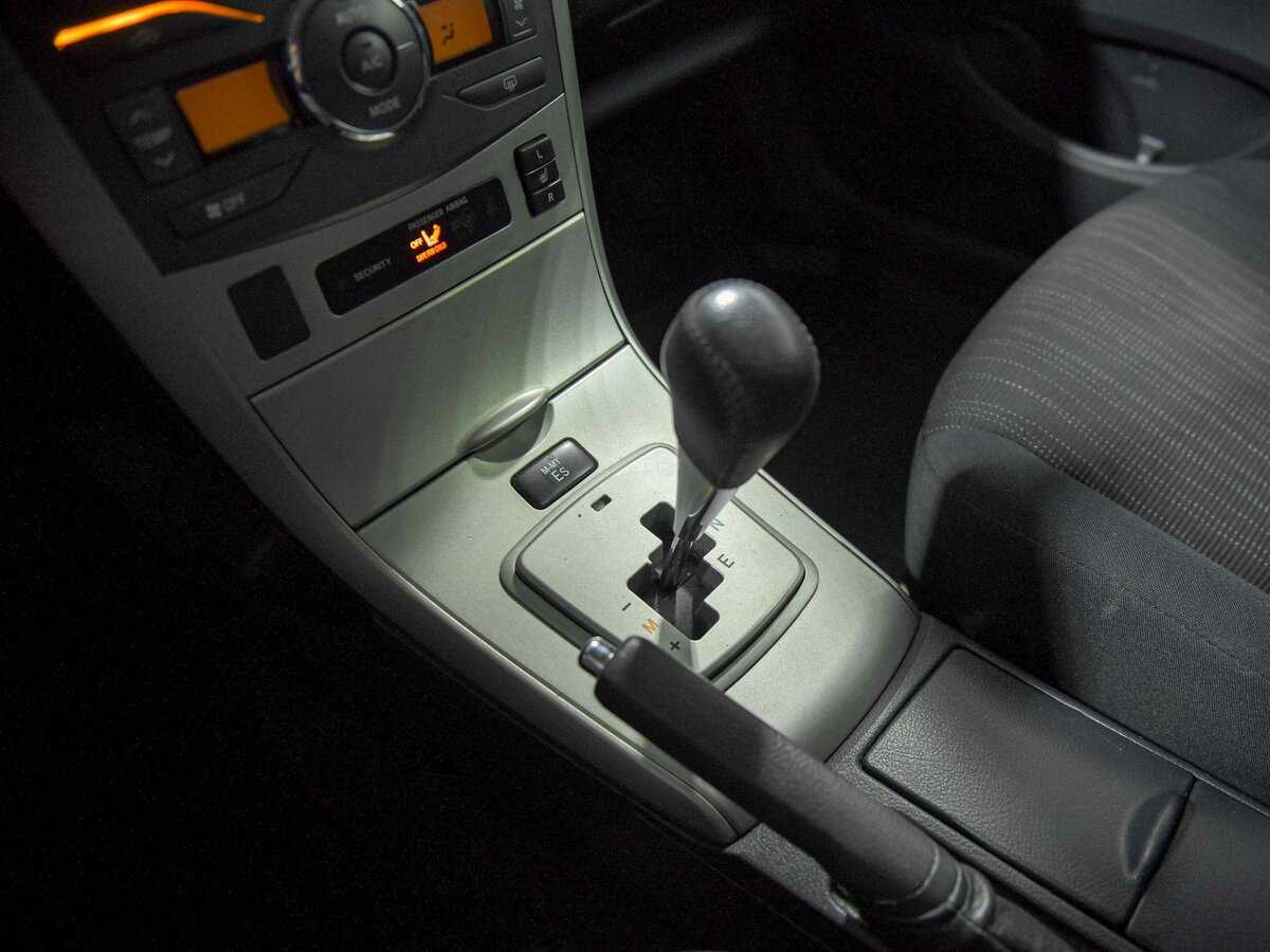 Toyota Corolla с пробегом — 2008 год. Фото: #9