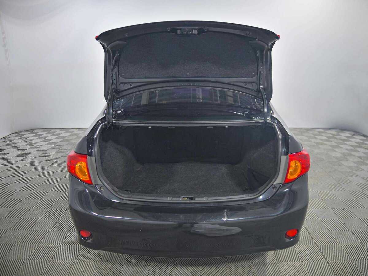 Toyota Corolla с пробегом — 2008 год. Фото: #14