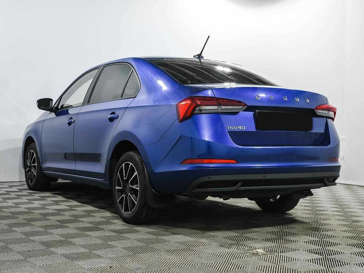 Skoda Rapid с пробегом — 2021 год. Фото: #5