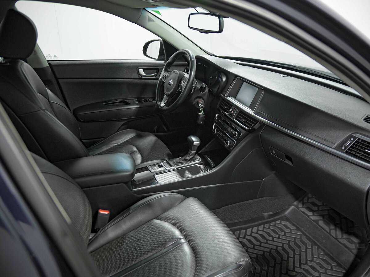 Kia Optima с пробегом — 2018 год. Фото: #7