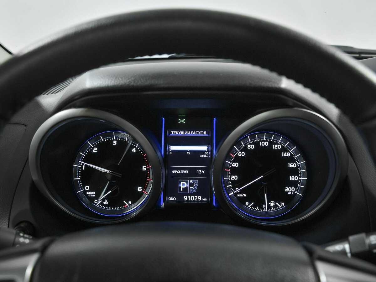 Toyota Land Cruiser Prado с пробегом — 2017 год. Фото: #6