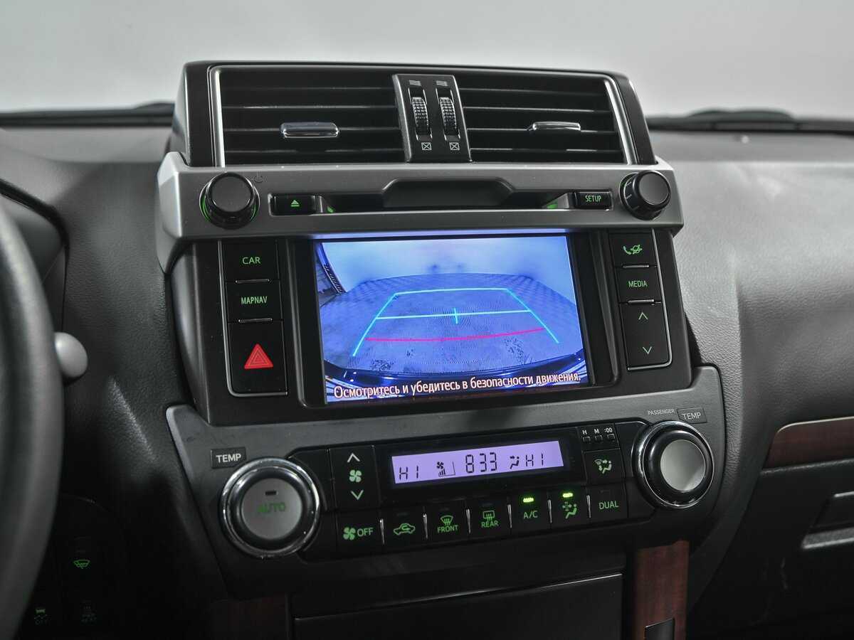 Toyota Land Cruiser Prado с пробегом — 2017 год. Фото: #13