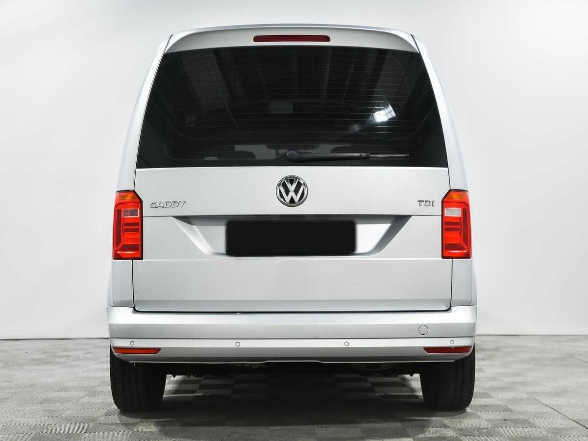 Volkswagen Caddy с пробегом — 2015 год. Фото: #4