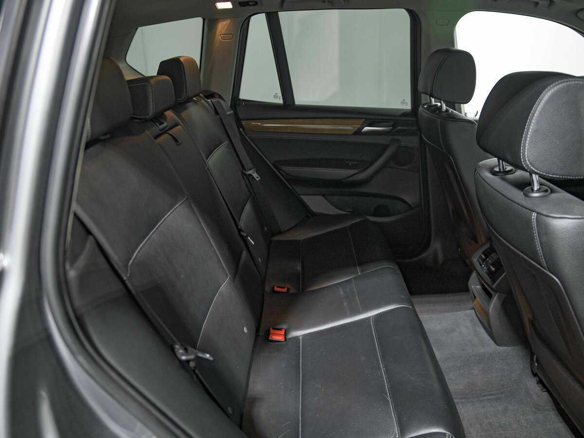 BMW X3 с пробегом — 2011 год. Фото: #15