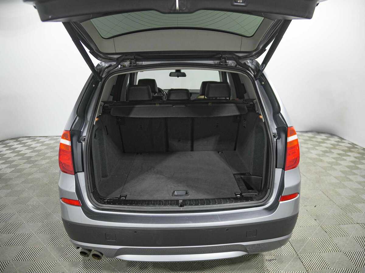 BMW X3 с пробегом — 2011 год. Фото: #18