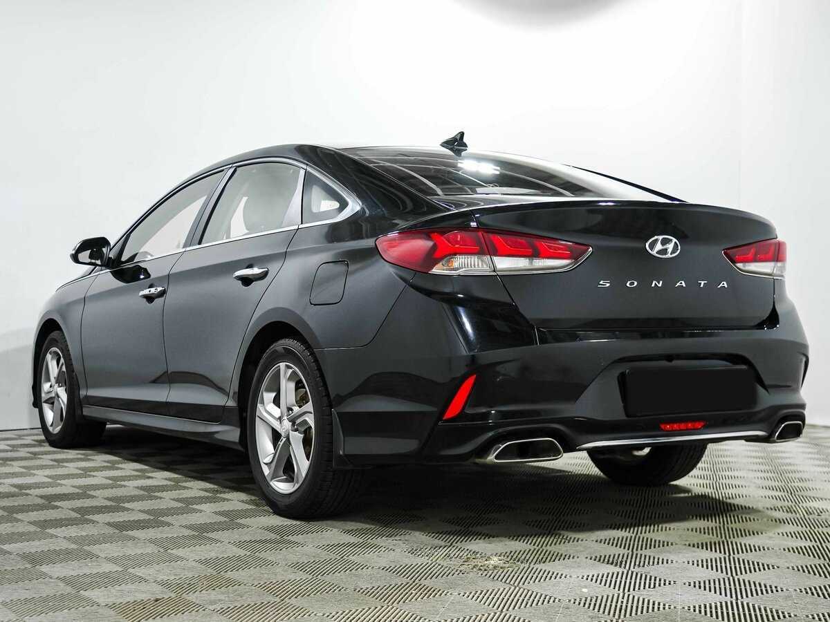 Hyundai Sonata с пробегом — 2017 год. Фото: #5