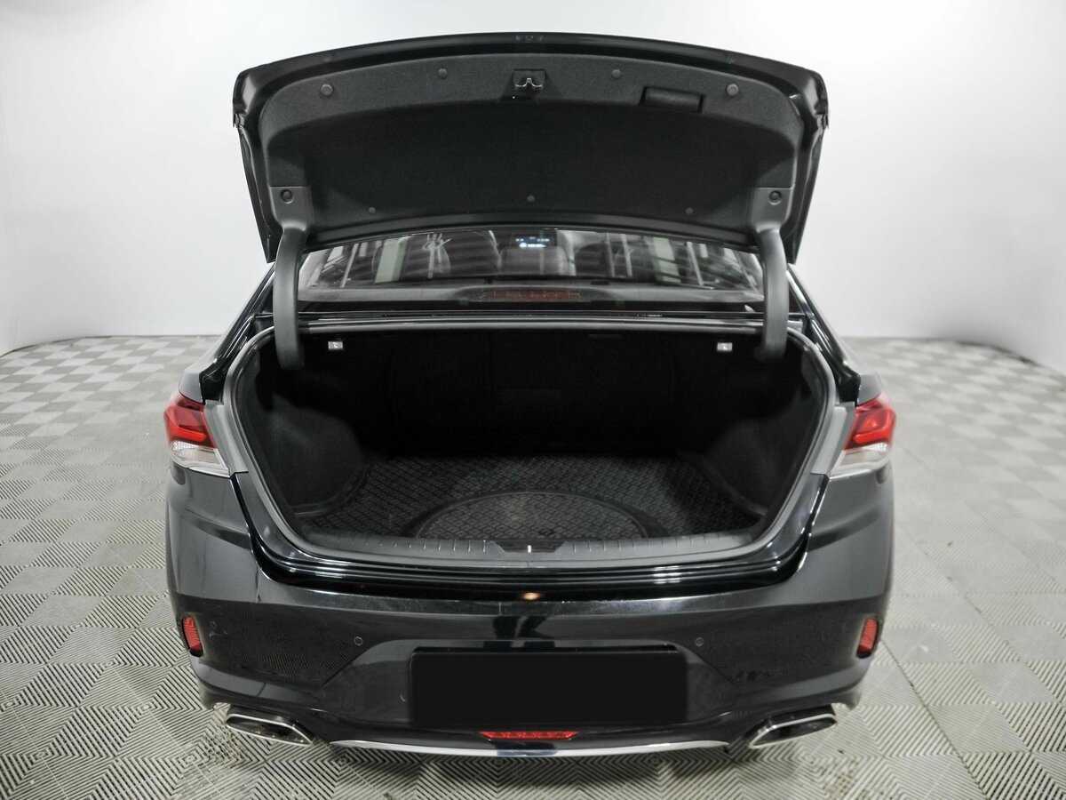 Hyundai Sonata с пробегом — 2017 год. Фото: #21