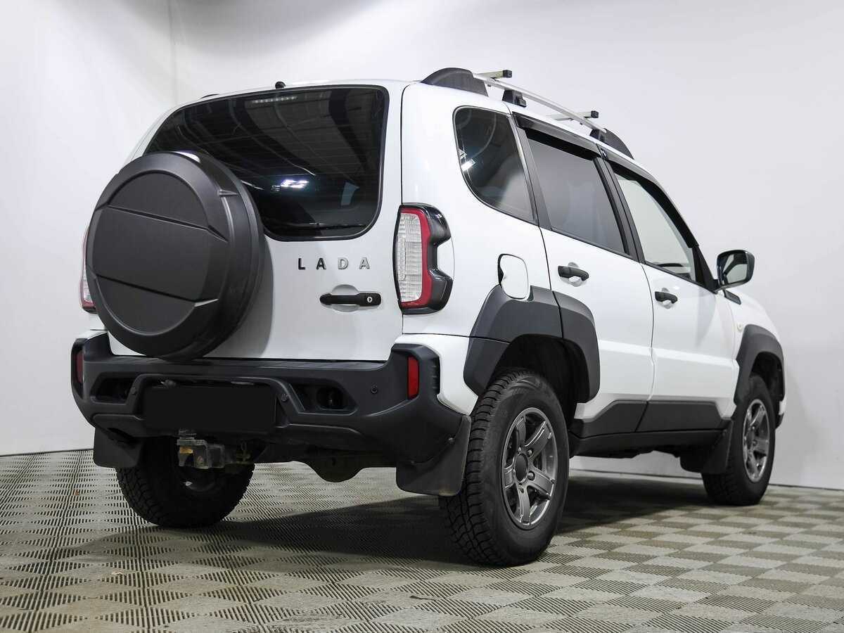 Lada (ВАЗ) Niva с пробегом — 2023 год. Фото: #3