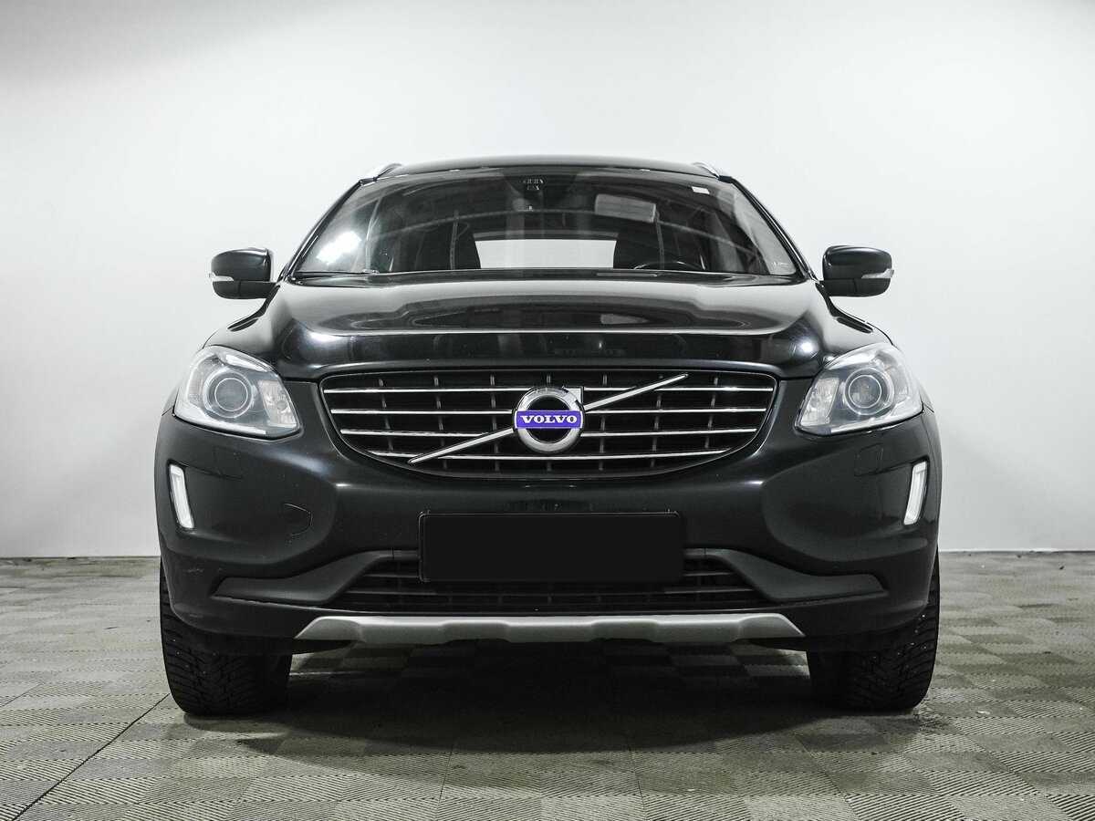 Volvo XC60 с пробегом — 2015 год. Фото: #1