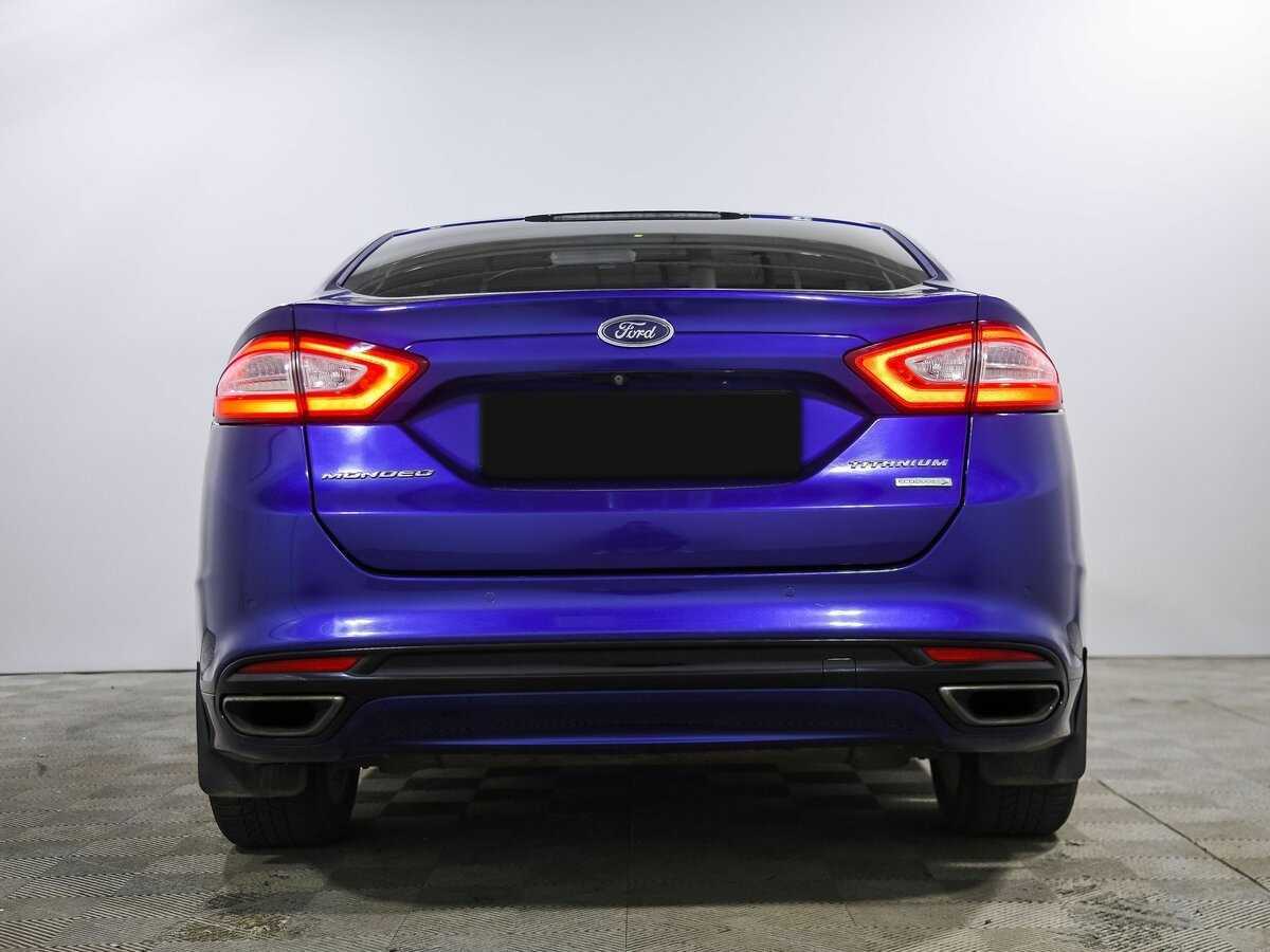 Ford Mondeo с пробегом — 2016 год. Фото: #3