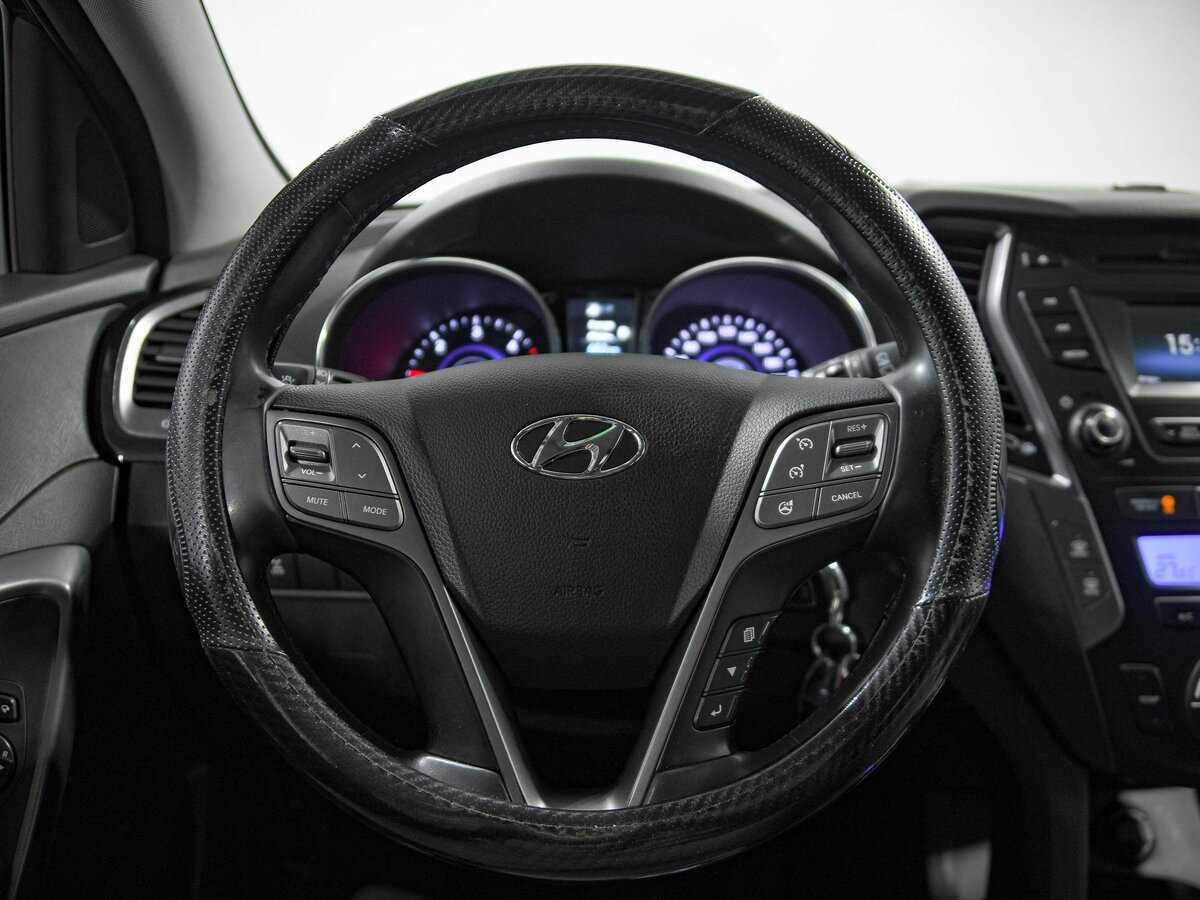 Hyundai Santa Fe с пробегом — 2015 год. Фото: #8