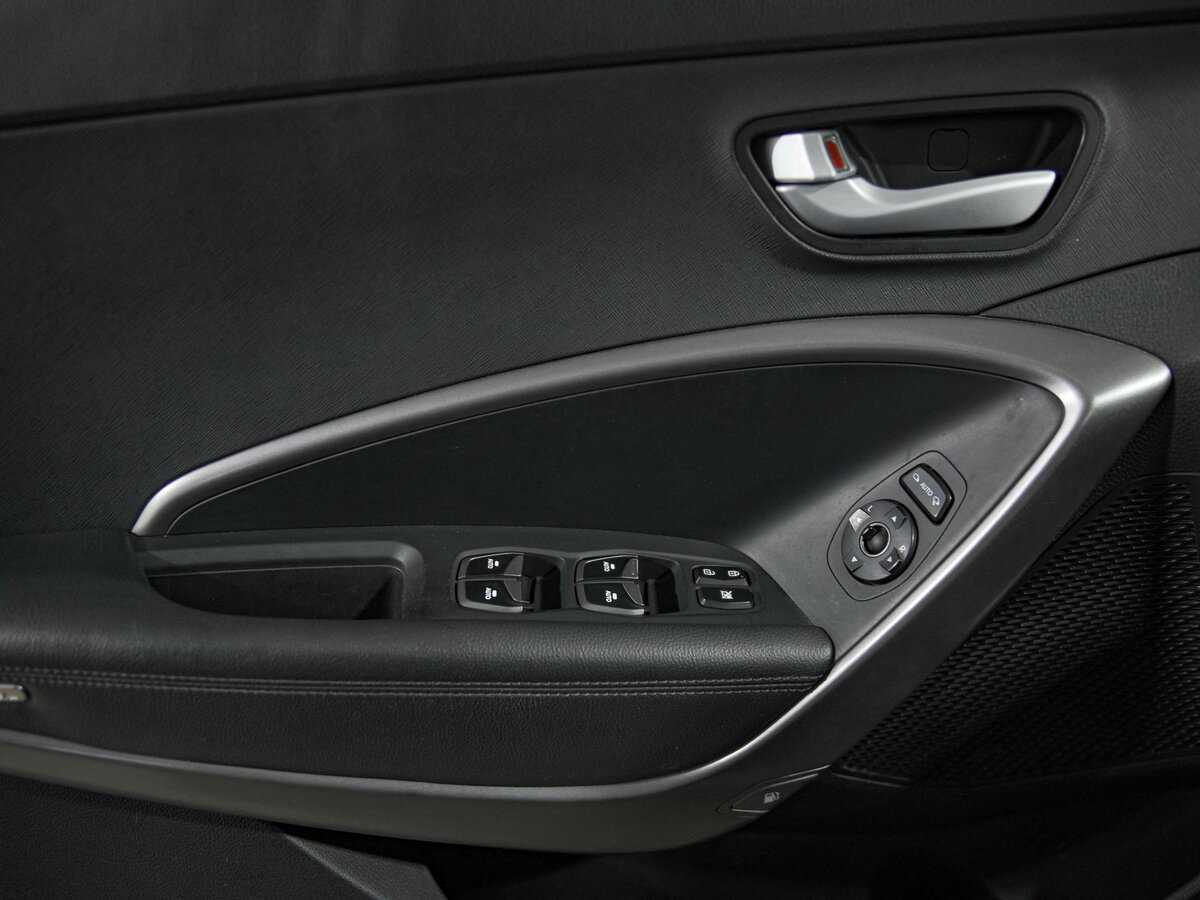 Hyundai Santa Fe с пробегом — 2015 год. Фото: #13