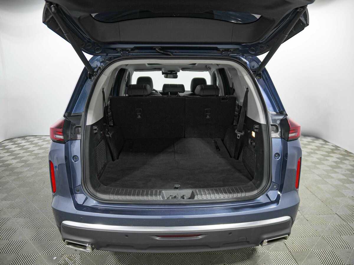 EXEED VX с пробегом — 2021 год. Фото: #23