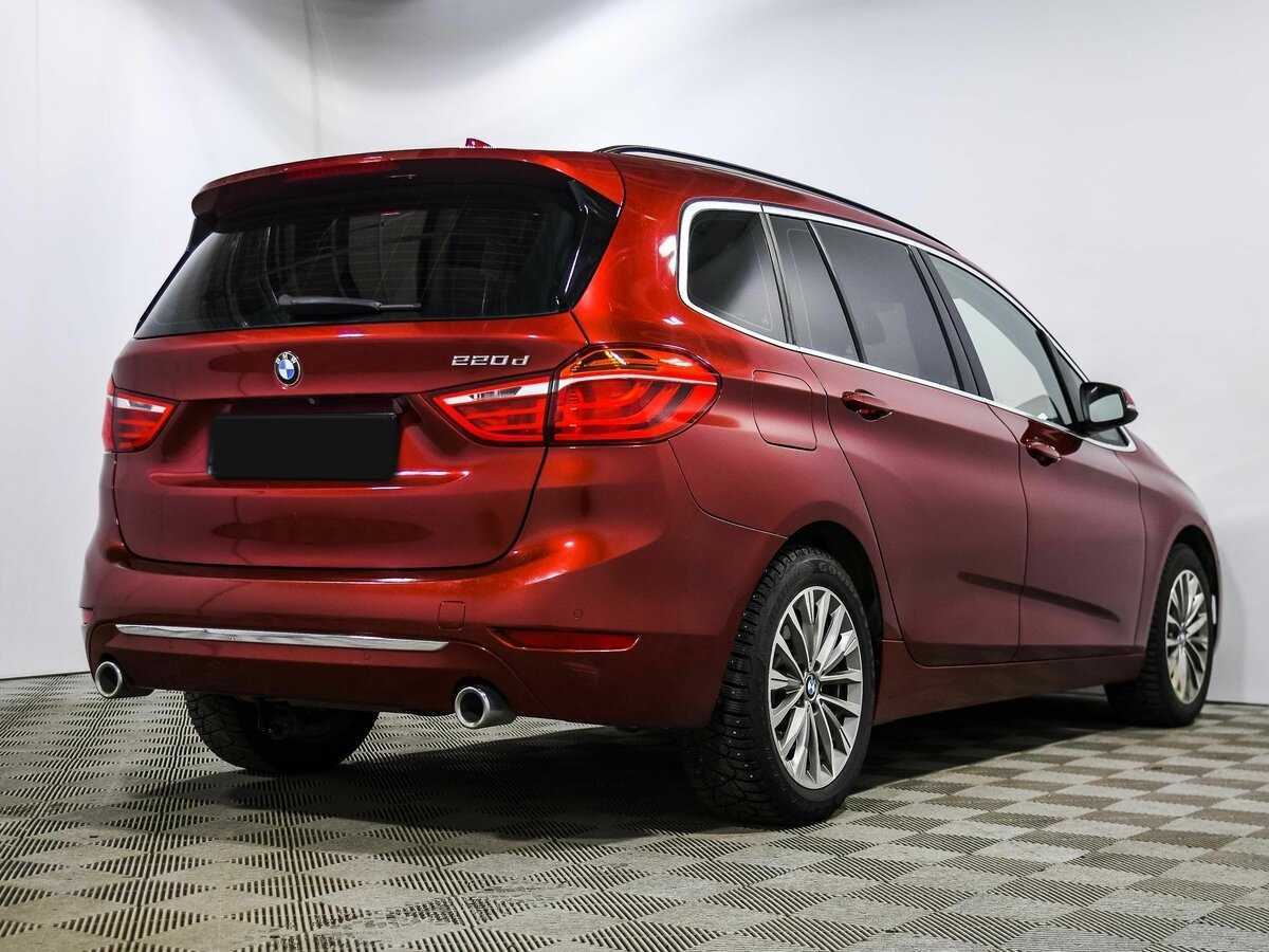 BMW 2 серии Gran Tourer с пробегом — 2018 год. Фото: #2