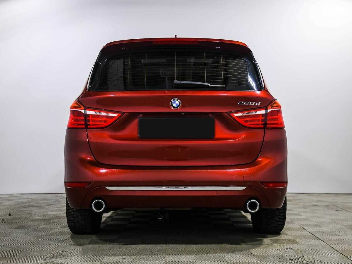 BMW 2 серии Gran Tourer с пробегом — 2018 год. Фото: #3