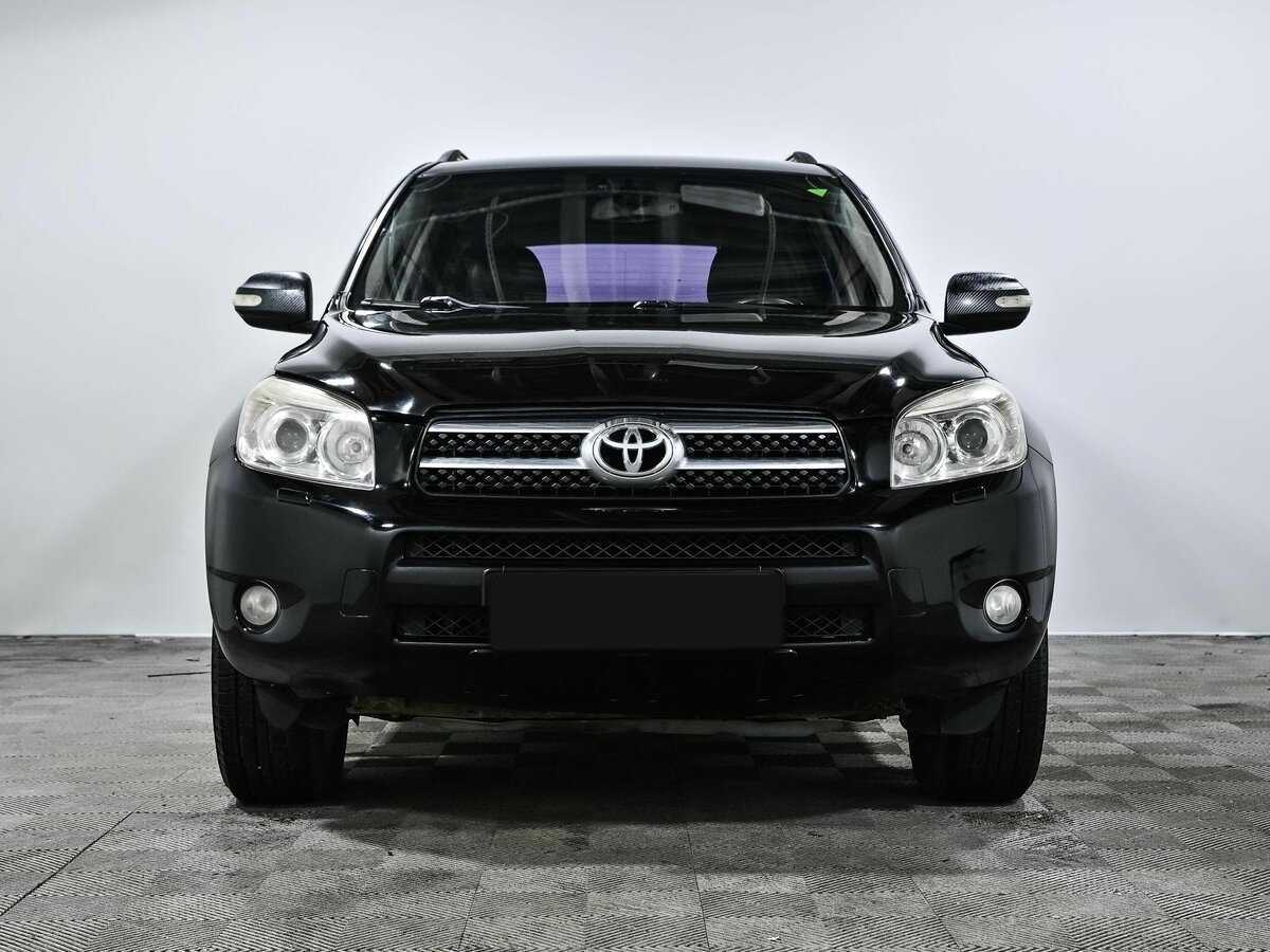 Toyota RAV4 с пробегом — 2008 год. Фото: #1