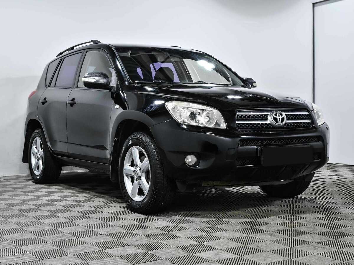 Toyota RAV4 с пробегом — 2008 год. Фото: #2