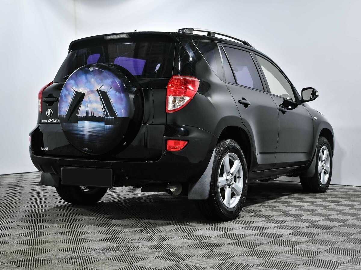 Toyota RAV4 с пробегом — 2008 год. Фото: #3
