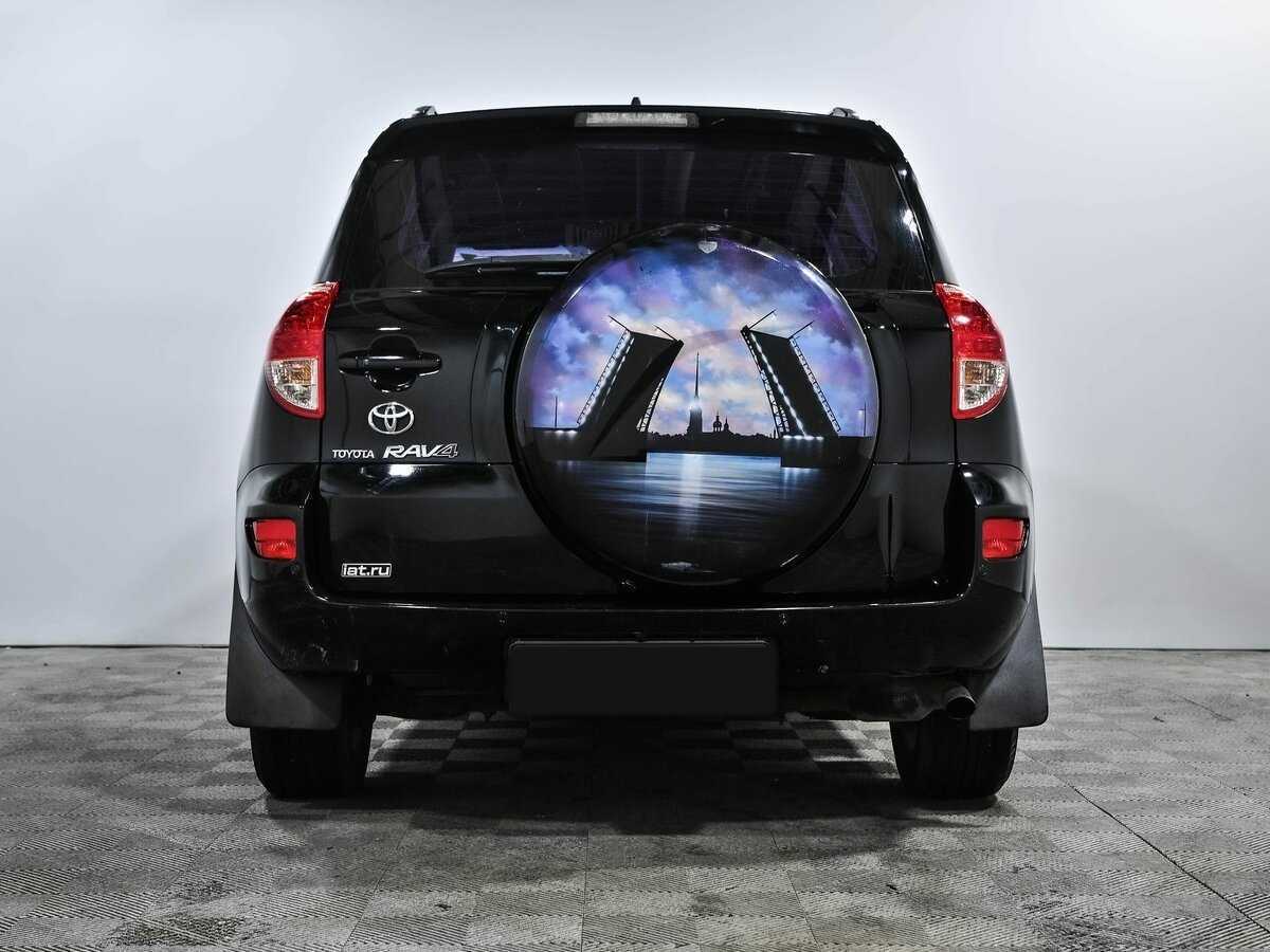 Toyota RAV4 с пробегом — 2008 год. Фото: #4