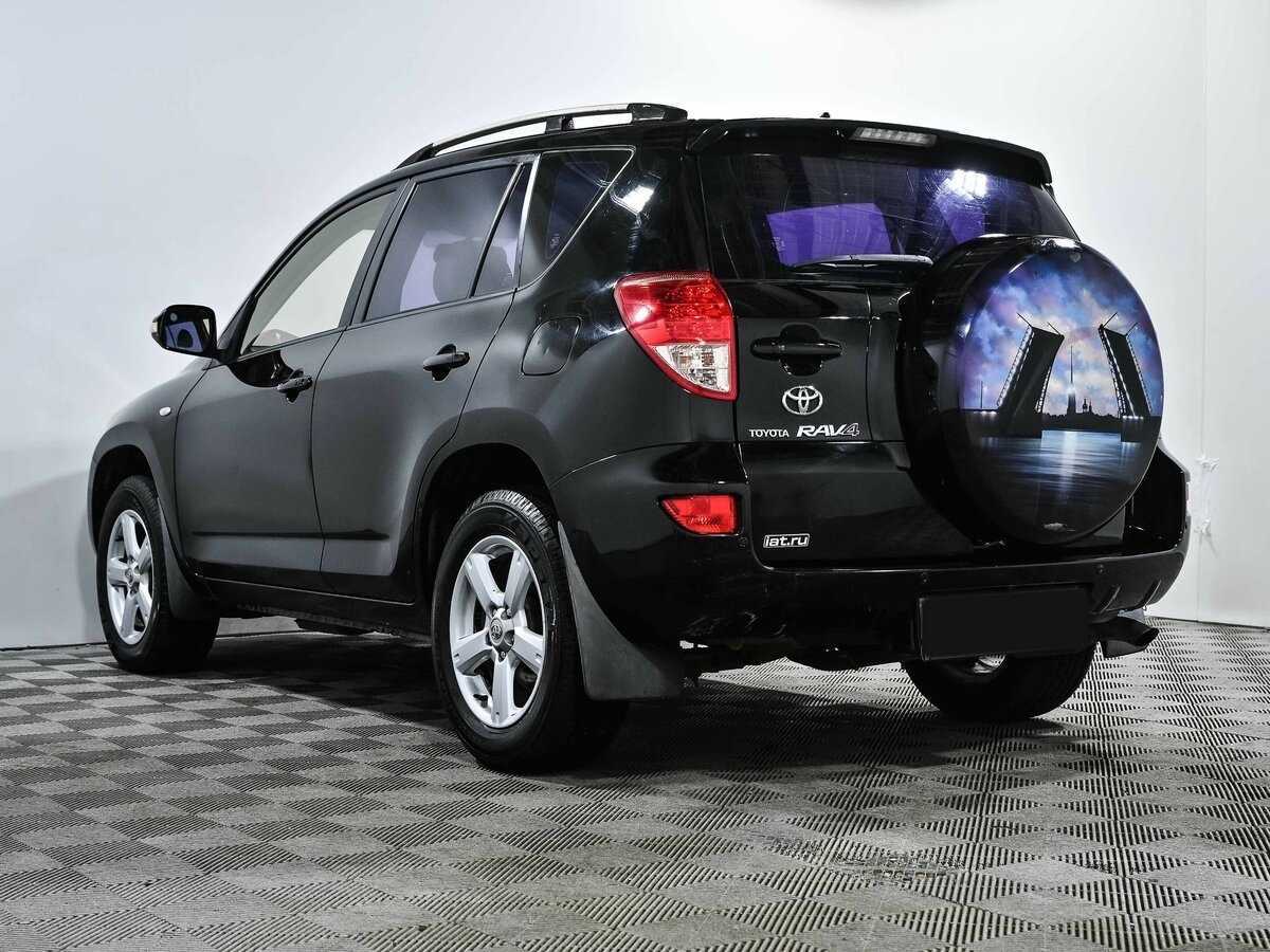 Toyota RAV4 с пробегом — 2008 год. Фото: #5