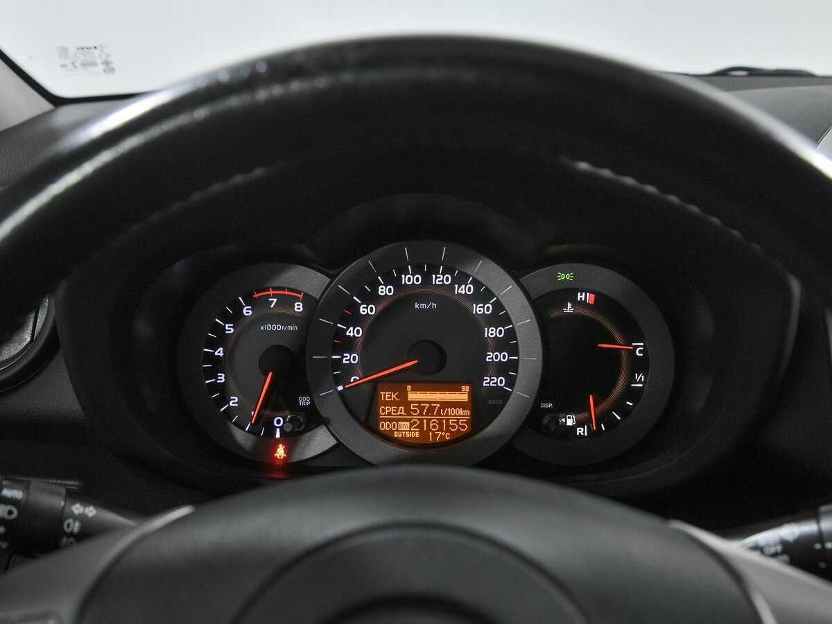 Toyota RAV4 с пробегом — 2008 год. Фото: #6