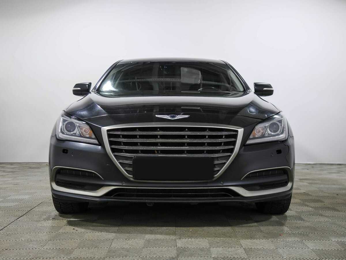 Genesis G80 с пробегом — 2017 год. Фото: #1