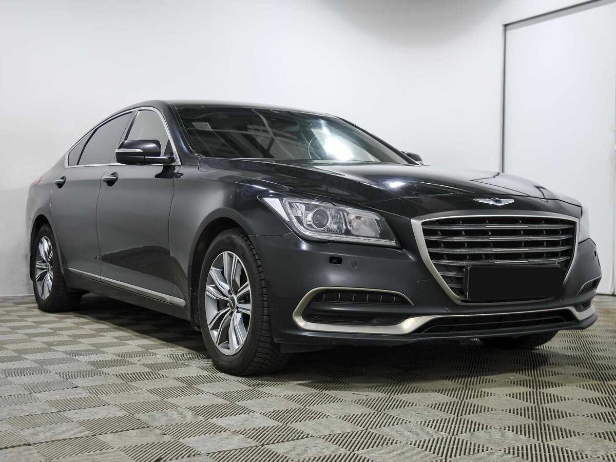 Genesis G80 с пробегом — 2017 год. Фото: #2