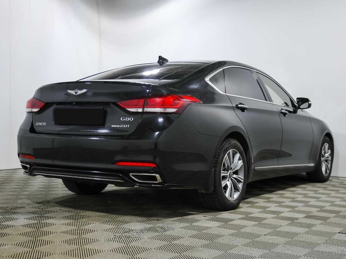 Genesis G80 с пробегом — 2017 год. Фото: #3