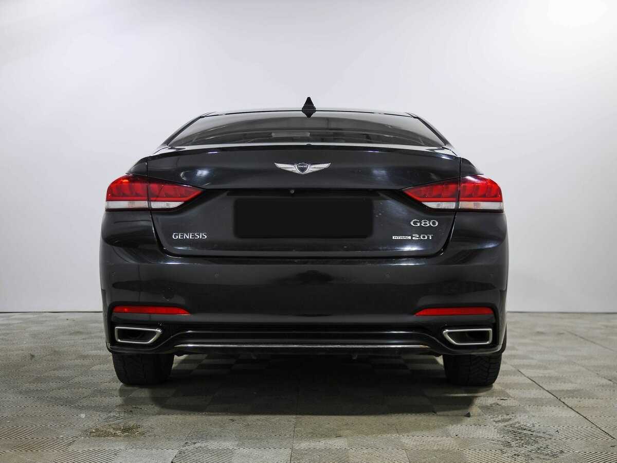 Genesis G80 с пробегом — 2017 год. Фото: #4