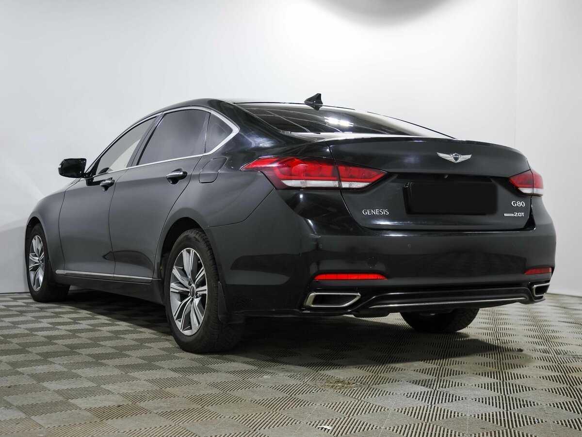 Genesis G80 с пробегом — 2017 год. Фото: #5