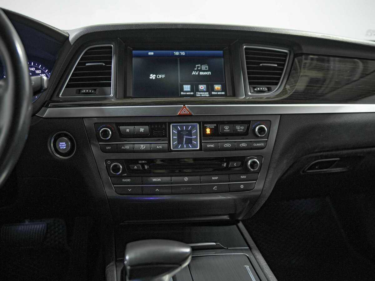 Genesis G80 с пробегом — 2017 год. Фото: #10
