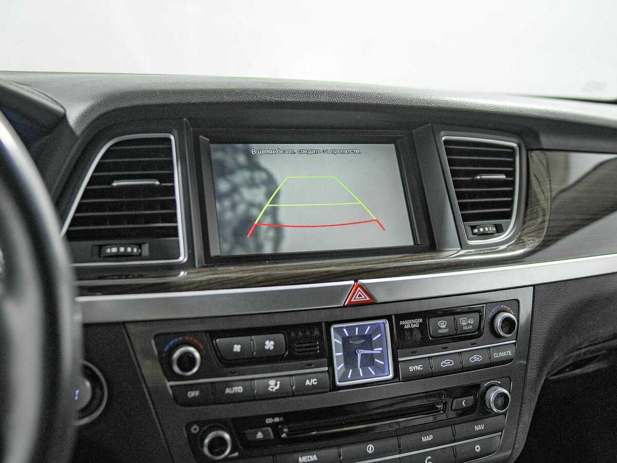 Genesis G80 с пробегом — 2017 год. Фото: #11