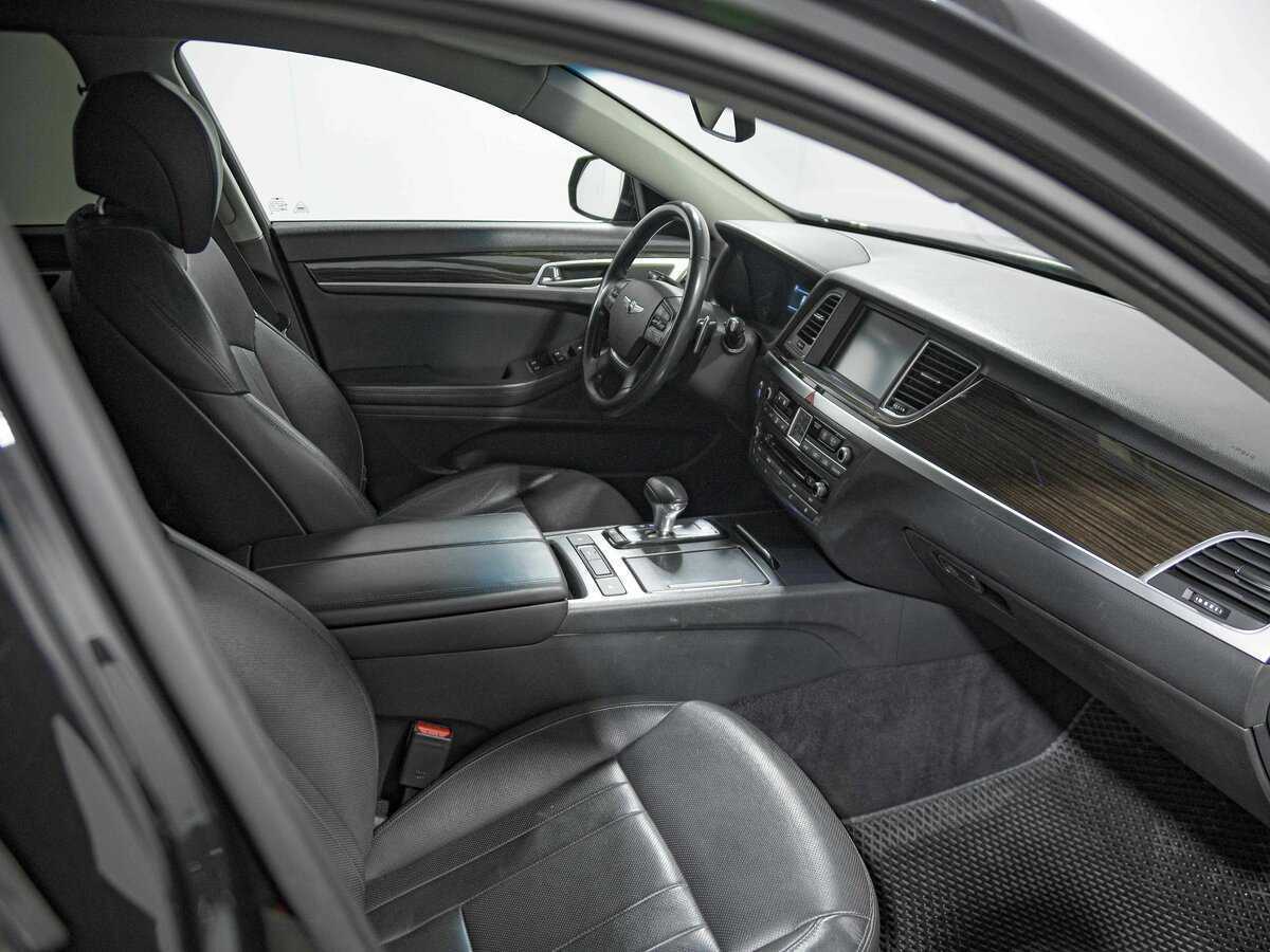 Genesis G80 с пробегом — 2017 год. Фото: #19