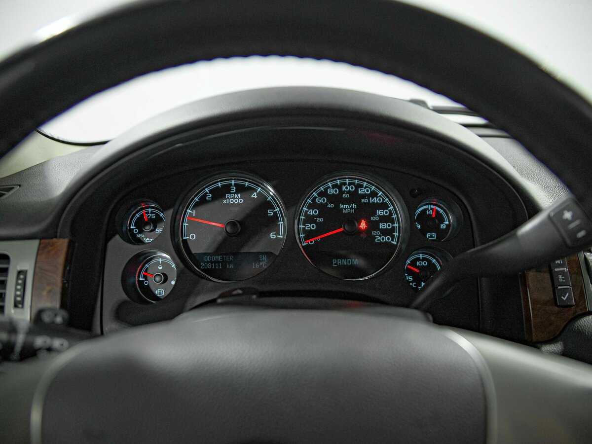 Chevrolet Tahoe с пробегом — 2012 год. Фото: #6