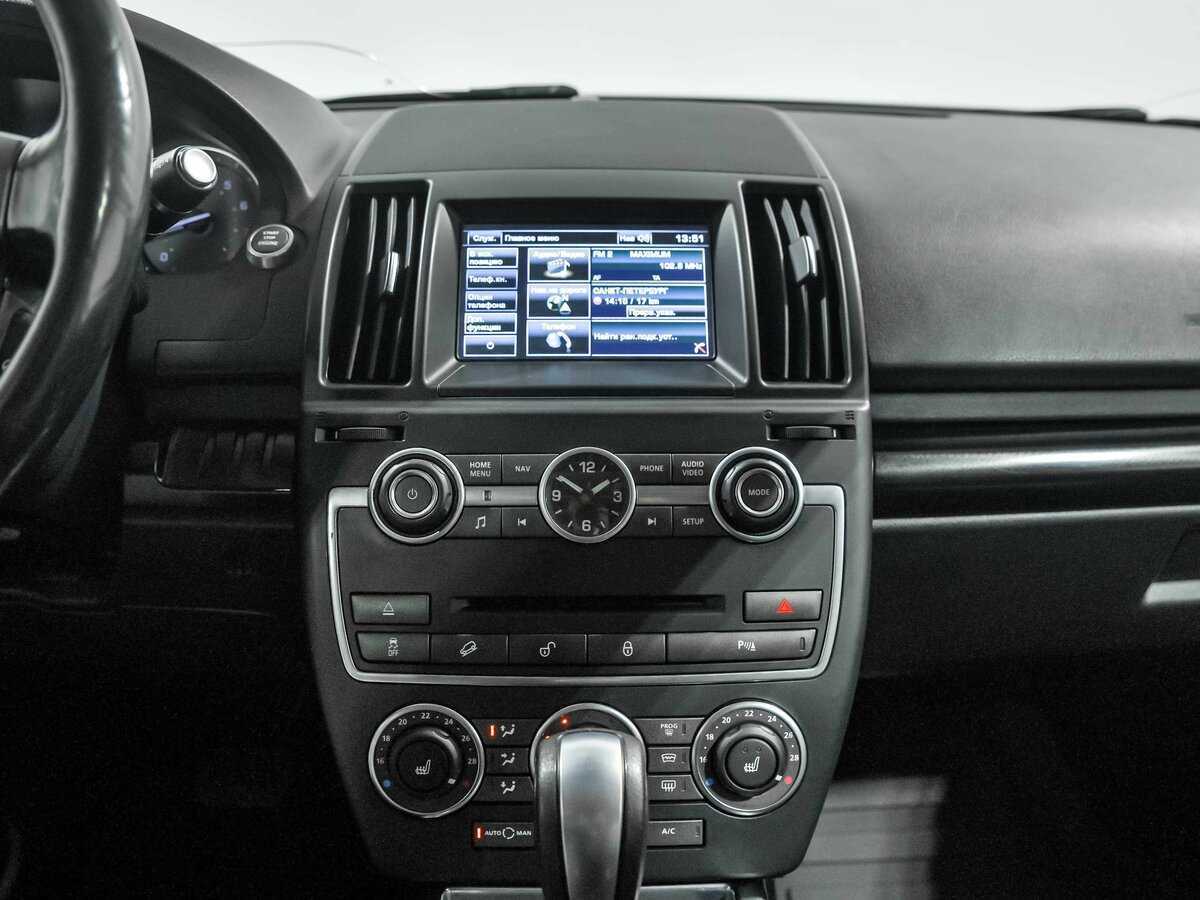 Land Rover Freelander с пробегом — 2014 год. Фото: #10