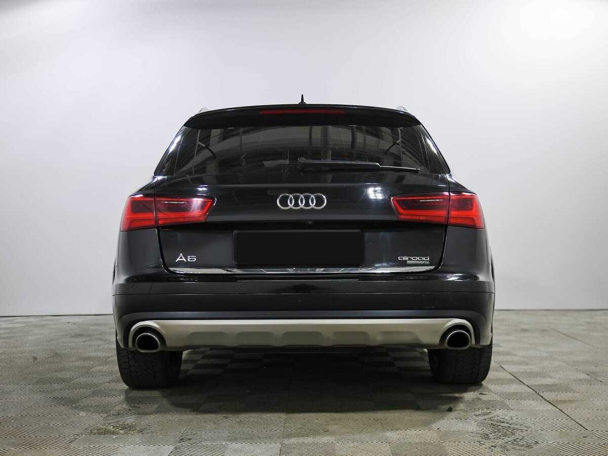 Audi A6 allroad с пробегом — 2018 год. Фото: #3