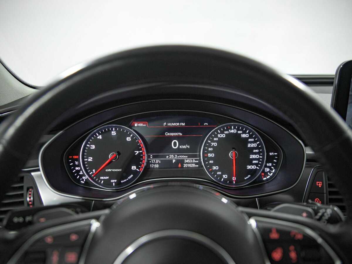 Audi A6 allroad с пробегом — 2018 год. Фото: #5