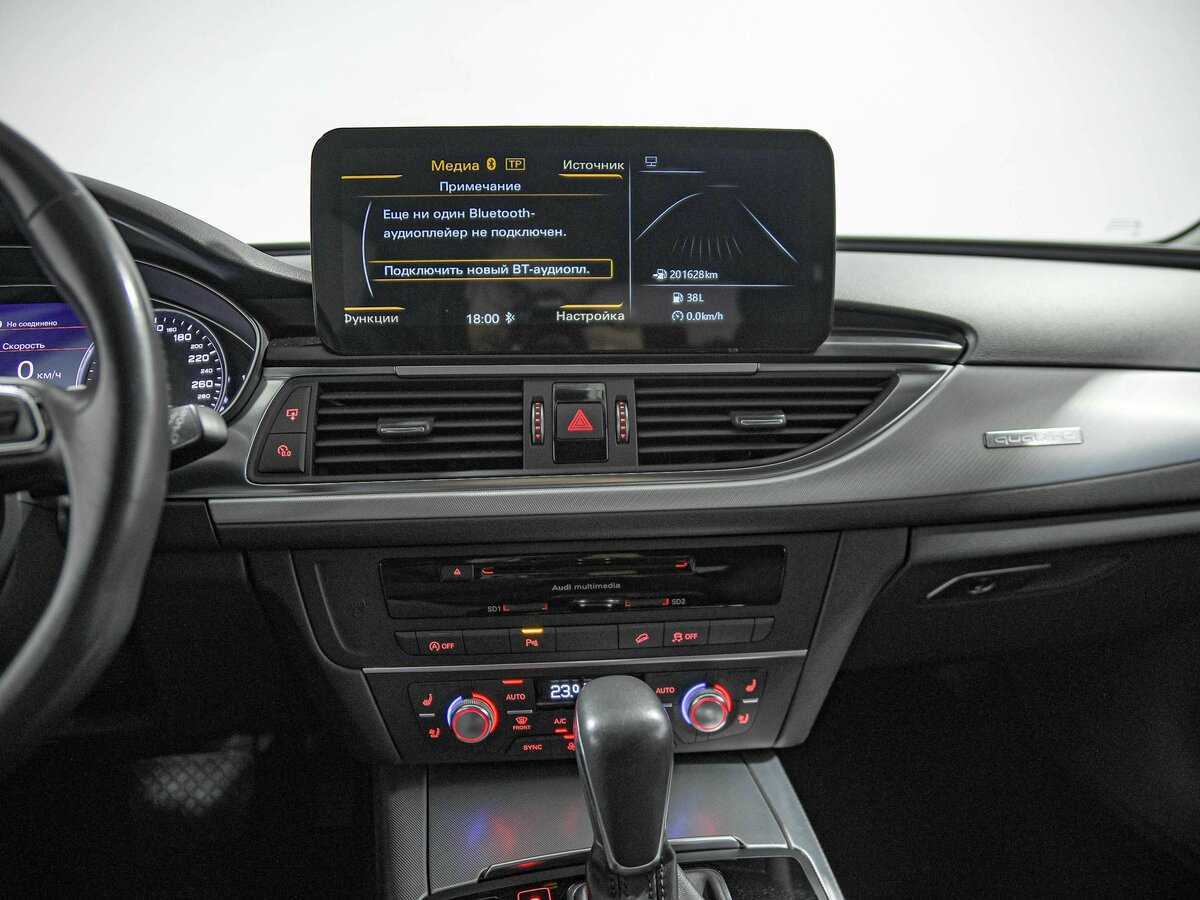 Audi A6 allroad с пробегом — 2018 год. Фото: #8