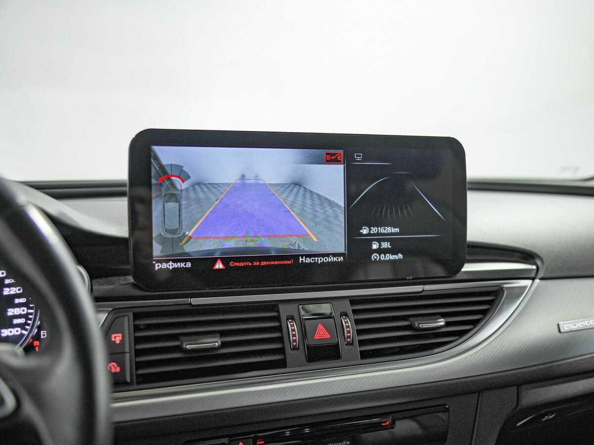 Audi A6 allroad с пробегом — 2018 год. Фото: #9