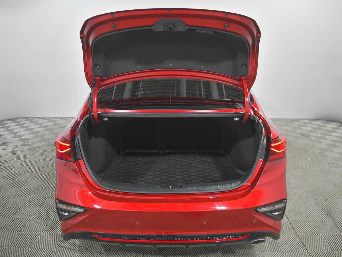 Kia Cerato с пробегом — 2021 год. Фото: #18