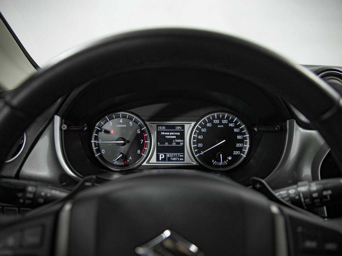 Suzuki Vitara с пробегом — 2017 год. Фото: #6