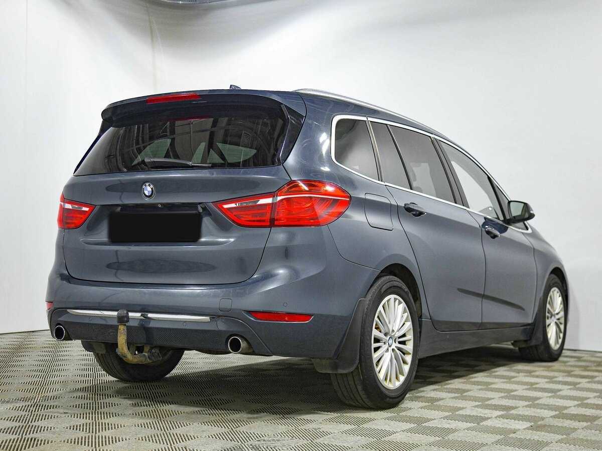 BMW 2 серии Gran Tourer с пробегом — 2015 год. Фото: #3