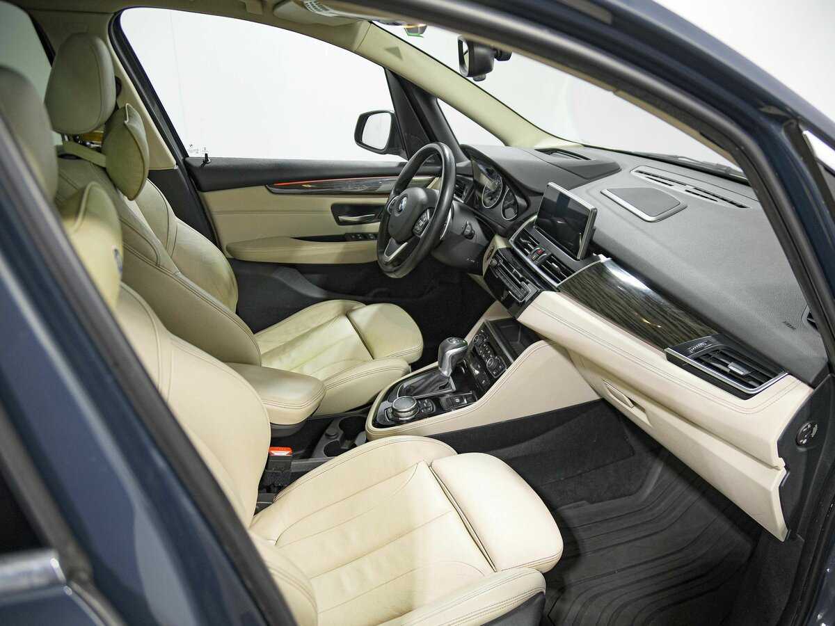 BMW 2 серии Gran Tourer с пробегом — 2015 год. Фото: #21