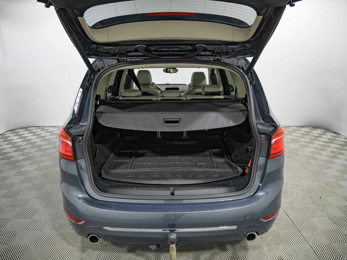 BMW 2 серии Gran Tourer с пробегом — 2015 год. Фото: #23