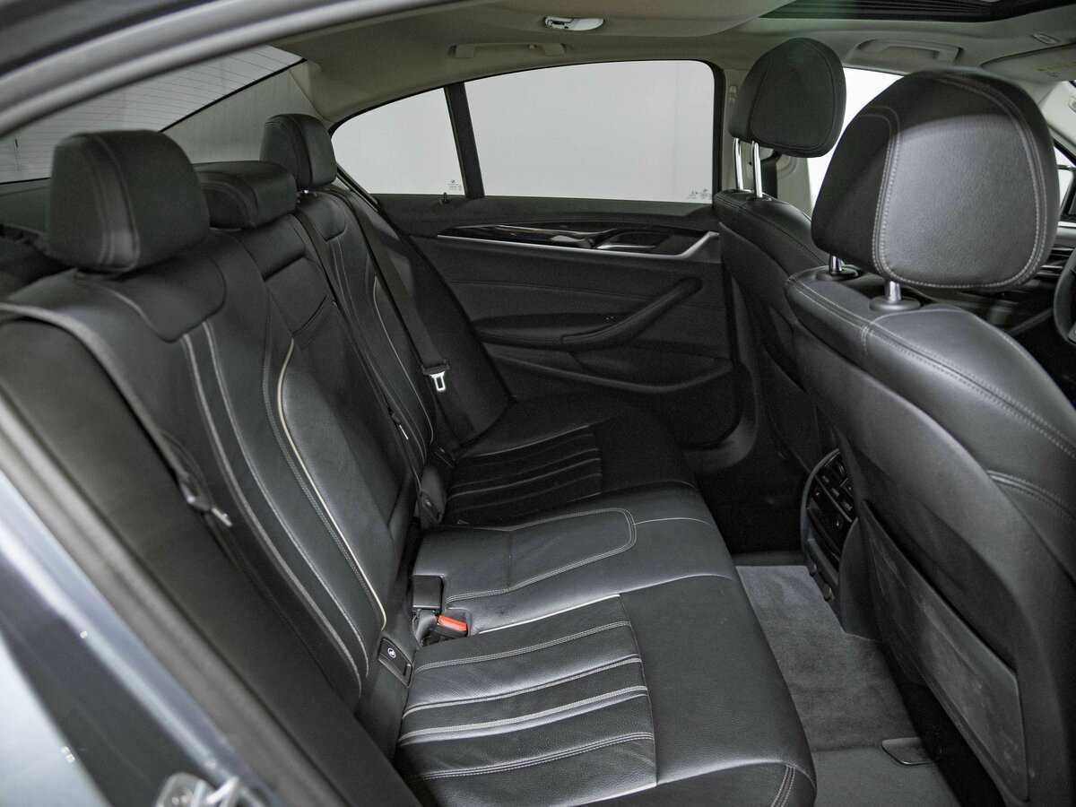 BMW 5 серии с пробегом — 2019 год. Фото: #17