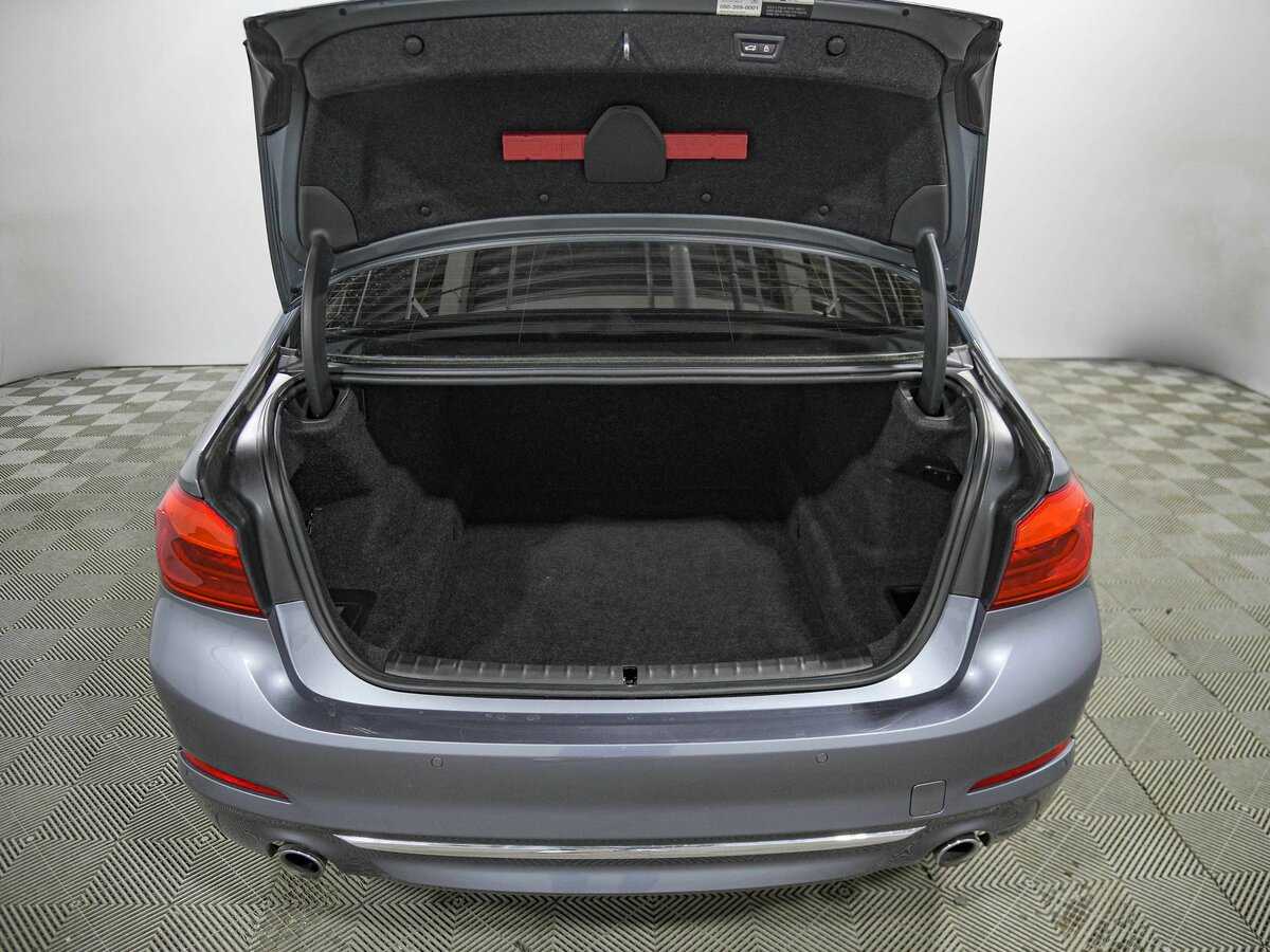 BMW 5 серии с пробегом — 2019 год. Фото: #23