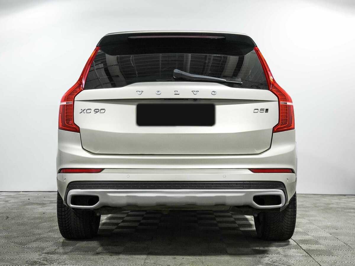 Volvo XC90 с пробегом — 2016 год. Фото: #4